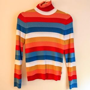 WRANGLER TURTLE NECK — SIZE SMALL